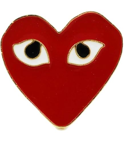 Guilty Don't Go ハート型 ピンバッジ t verdy Guilty Don't Go