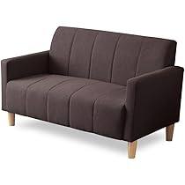 Amazon｜アイリスプラザ ソファ 2人掛け 幅110cm 高さ12cm ロボット