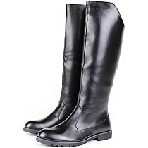 ミリタリー・コスプレに最適！茶色ロングブーツ ミリタリー・コスプレに最適！茶色ロングブーツ ミリタリー