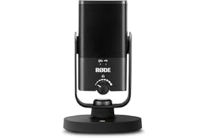 RØDE NT-USB Mini USB Microphone, Black