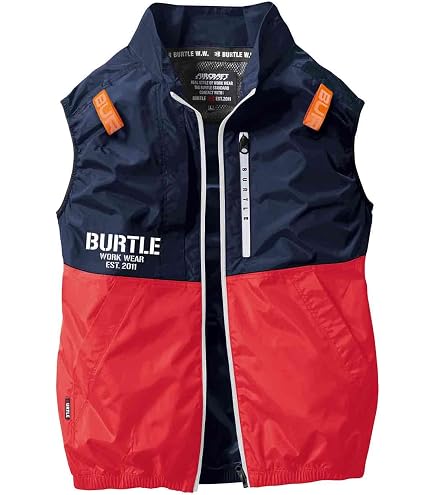 Amazon.co.jp: BURTLE バートル エアークラフトベスト(ユニセックス