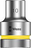 Wera Zyklop 8790 HMC 1/2 Socket, Hex head 10mm x Length 37mm by Wera