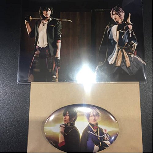 刀剣乱舞大倶利伽羅歌仙兼定猪野広樹和田琢磨トレーディング缶バッジ