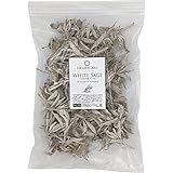 Amazon ハーブ工房hcc ホワイトセージ100ｇ プロ用 浄化上質クラスター 葉 枝付 カリフォルニア産 ハーブ工房ｈｃｃ お香