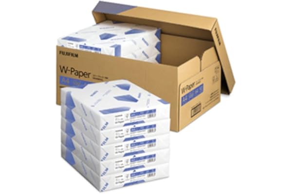 富士フィルムBI コピー用紙 W-Paper A4 1箱10冊入(フタ式箱) ZGAA1372