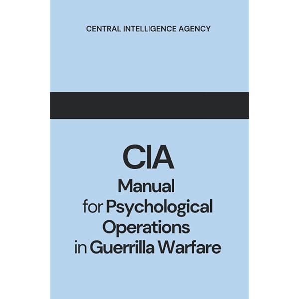 Amazon | The Official CIA Manual of Trickery and Deception