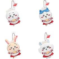 ちいかわ　ハチワレ　うさぎ　モモンガマスコット10点セット　まとめ売り 楽天市場】Play Charm ちいかわ ハチワレ うさぎ モモンガ 4種