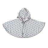 ソレイアード SOULEIADO UVカットベビーマント メルヴェイユグレー 4499