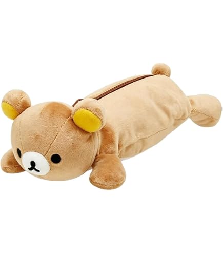 Amazon.co.jp: サンエックス(San-X) リラックマ ぬいぐるみペンポーチ