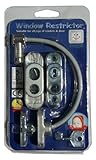 Penkid Safety Window Restrictor (Single, Silver/ Grey) by Penkid Window Restrictor