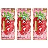 も へ じ 凍らせておいしい 苺あいす 90gx3個セット カル ディ