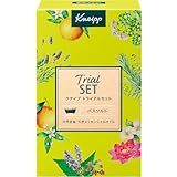 【クナイプ公式】 バスソルト トライアルセット(50gx7) リラックス 7種の異なる香り