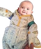 生まれたての赤ちゃん寝袋スリーブ包帯ネクタイストラップ赤ちゃん手のバックを防ぐ自身危害