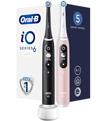 Amazon.co.jp: Oral-B iO Series 6 Elektrische Zahnbürste mit (1