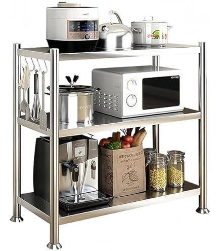 ステンレスラックスチールラック メタルラック幅70*奥行き40*高さ80cm3段 Amazon｜アイリスオーヤマ(IRIS OHYAMA) メタルラック本体 5段