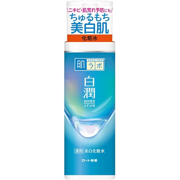 肌潤美白化粧水（つめかえ用） 6個 楽天市場】肌ラボ 白潤薬用美白化粧水 つめかえ用(170ml*6袋