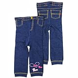 デニムハートスパッツ　95cm