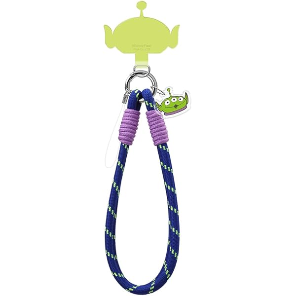 ミッキー ストラップセット ストラップホルダー付 ハンドストラップ [ミッキーマウス] Premium