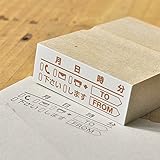 伝言メモ スタンプ v2 電話メモ 付箋紙 はんこ ハンコ ゴム印 OSANPO Shopping オリジナル