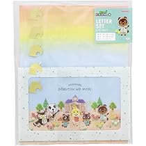 任天堂　どうぶつの森　スペシャルレターセット　CD -ROM 便箋　50個セット 任天堂どうぶつの森スペシャルレターセットCD -ROM 便箋50個セット