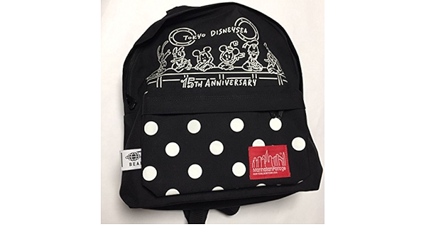 Amazon Manhattan Portage X Disney Sea 15周年 X Beams バックパック リュック ディズニーシー Tds Tdl マンハッタンポーテージ タグ無し アニメ 萌えグッズ 通販