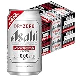 [2CS] アサヒ ドライゼロ 350ml×48缶 （ノンアルコール） 350ML*48ﾎﾝ 1セット