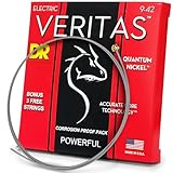 DR Strings (デーアール) エレキ弦 VERITAS カンタム ニッケル .009-.042 VTE-9 【国内正規品】