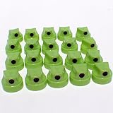 Ironlak Sharp Shooter Super Skinny Spray Paint Nozzle Set of 20 for Murals, Graffiti Art, and Street