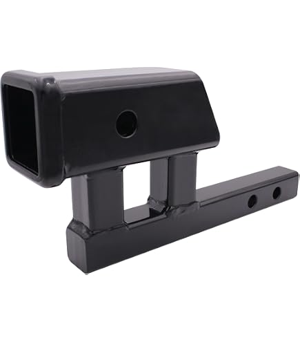 Amazon.co.jp: CURT 45794 レイズドトレーラーヒッチエクステンダー 2