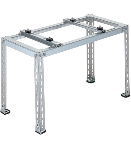 Amazon.co.jp: エアコン室外ユニット用据付架台 平地・傾斜置用 B