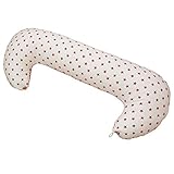 白井産業 日本製 ワイドサイズ 抱き枕&授乳クッション チェスタレッド