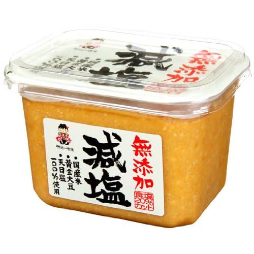神州一味噌 無添加 減塩