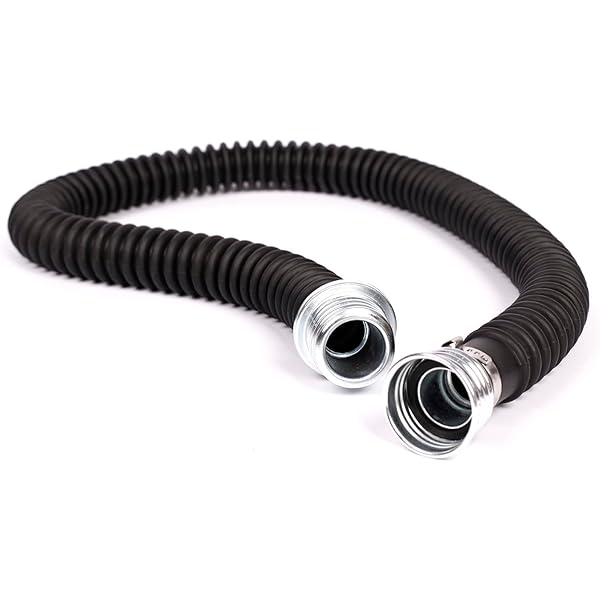 Amazon.co.jp: kawazey 0.5M ゴム製ガスマスクホース フィルター