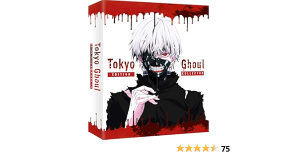 Amazon 東京喰種 トーキョーグール 第1期 コンプリート Blu Ray Box 全12話 300分 石田スイ Studioぴえろ アニメ Import アニメ