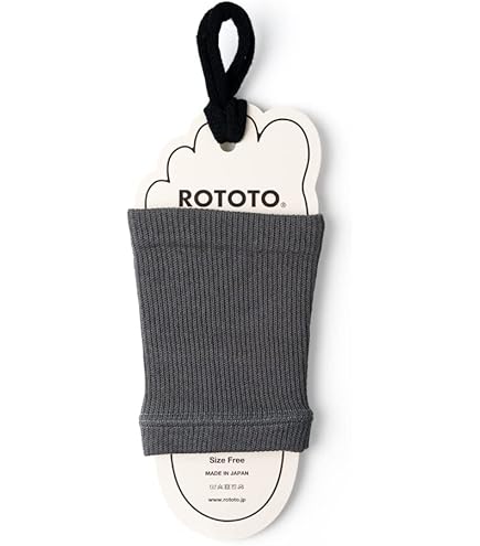 Amazon.co.jp: ROTOTO ロトト ロトトフットバンド D.グレー