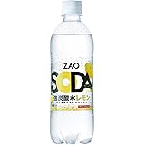 炭酸水 ZAO SODA 強炭酸水 500ml×24本 (レモン)