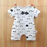 SAKUTANE（JP)ロンパース 前開き カバーオール 純綿 赤ちゃん用 夏 半袖ショート ギフト着脱やすい 快適 高級質