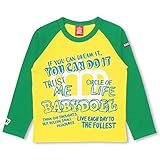 BABYDOLL（ベビードール） ラクガキプリントロンT 子供服 ベビー 90cm グリーン