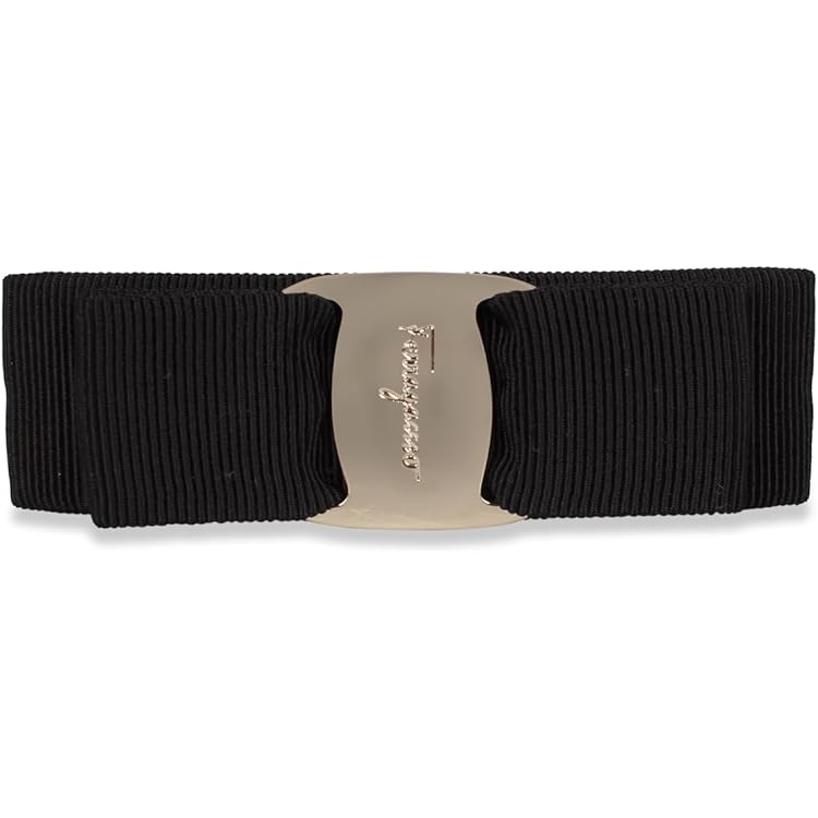 Amazon.co.jp: [フェラガモ]バレッタ アクセサリー レディース ヴァラ