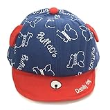 (よキーよ)Yokeeyo ベビー 帽子 野球帽 つば広 ドット柄 モンスター柄 BBキャップ 花柄 B系 赤ちゃん 男女児 紫外線 UVカット 日よけ 日焼け止め ユニセックス お出かけ 春 夏 秋