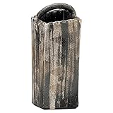 白化粧手桶花入(信楽焼) [17 x 12 x 28cm 2000g] 【花瓶】 | 料亭 旅館 和食器 飲食店 おしゃれ 食器 業務用