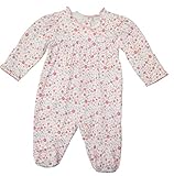 Kissy Kissy baby-girls Infant Fall Blossoms Print Footie with Ruffle