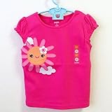 GYMBORee(ジンボリー) 太陽Tシャツ Girls 女の子 ピンク ３才 (3T) [並行輸入品]