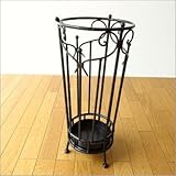 傘立て おしゃれ アンティーク アンブレラスタンド デザイン シンプル モダン アイアン傘立て Q [ebn2347]