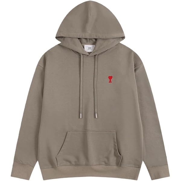 Amazon.co.jp: パーカー amidi アミ メンズ トレーナー 長袖ジップ