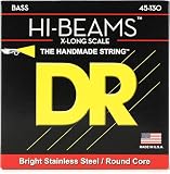 DR HI-BEAM LMR5-130 Medium Extra Long Scale 5-String 045-130 エレキベース弦 エクストラロングスケール 5弦ベース用 ディーアール