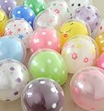 飾り付け 二重風船 結婚式 誕生日 運動会 カラフルバルーン おまかせ 10 個 空気入れ セット (10個)