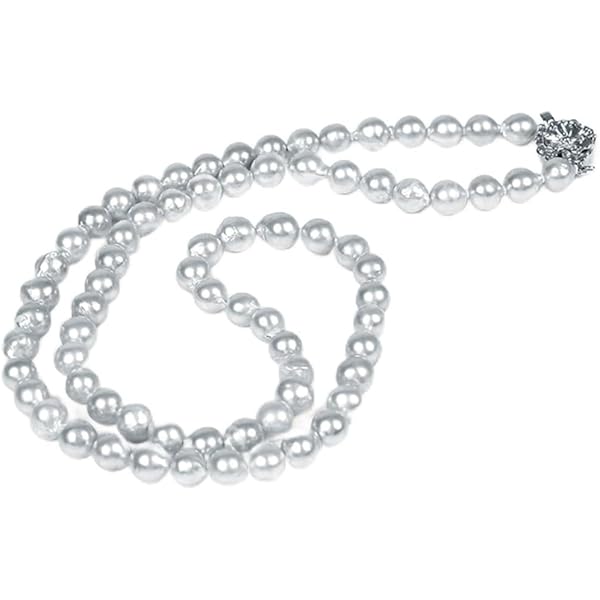 Amazon | アコヤ本真珠ロングネックレス/7.5-8.0mm/ホワイト/120cm