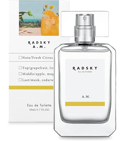 Amazon | ラッドスカイ ジューシータイム オードトワレ 50mL | RADSKY