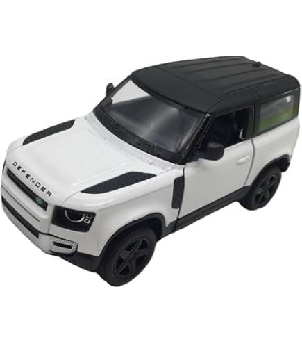 Amazon | TSM 1/43 ランドローバー ディフェンダー 110 SUV | ミニカー